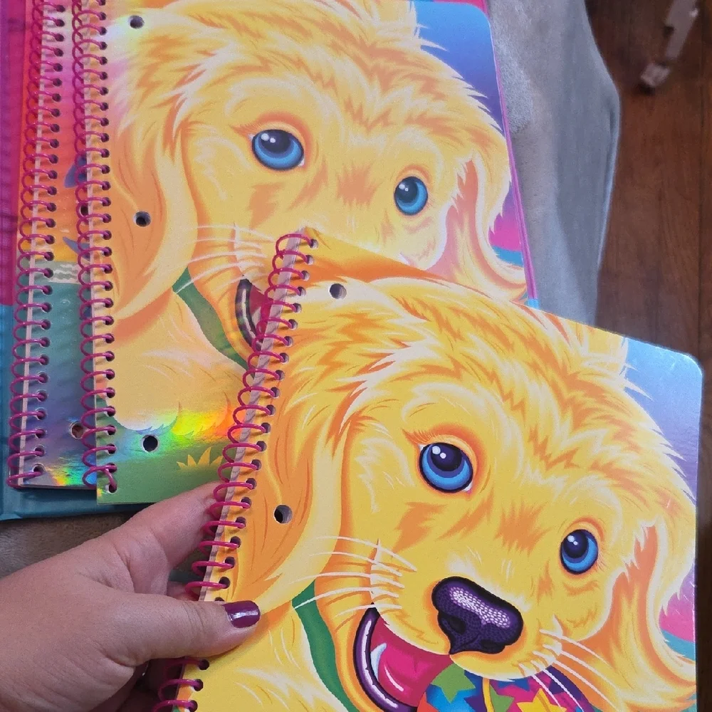 Lisa Frank Pastel Unicorns with Rainbow
